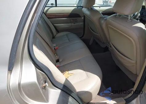 2003 Mercury Grand Marquis Ls из США, поврежденный, VIN 2MEFM75W03X695976